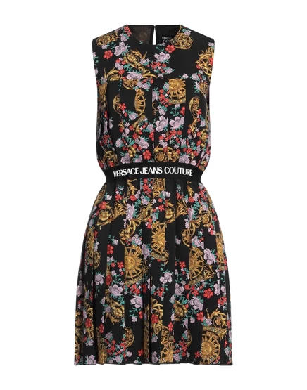 VERSACE JEANS COUTURE Короткое платье чёрный