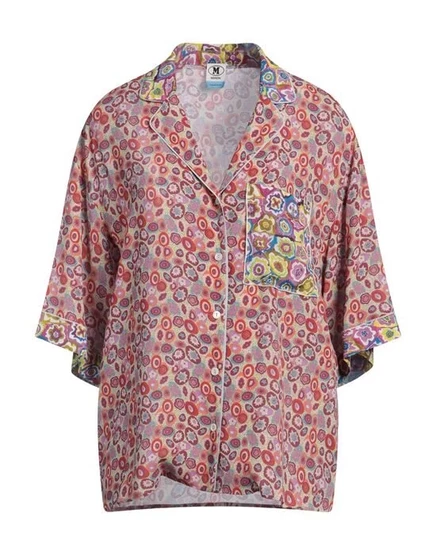 M MISSONI Pубашка пурпурный