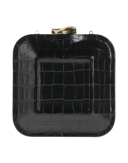 Женский клатч Bally PAPERMAG, черный