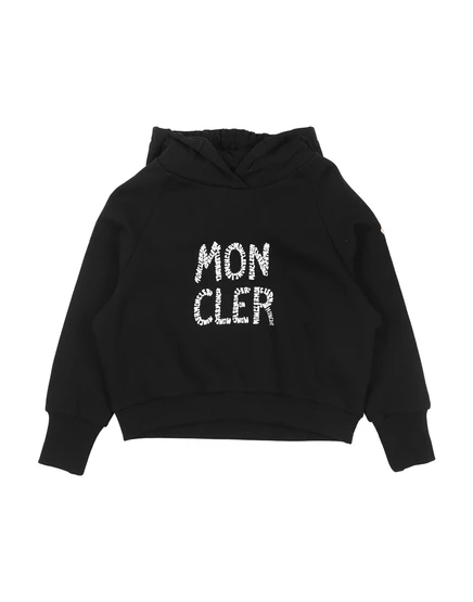 Детская толстовка Moncler promotion_junior, черная
