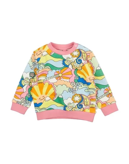 STELLA McCARTNEY KIDS Толстовка розовый