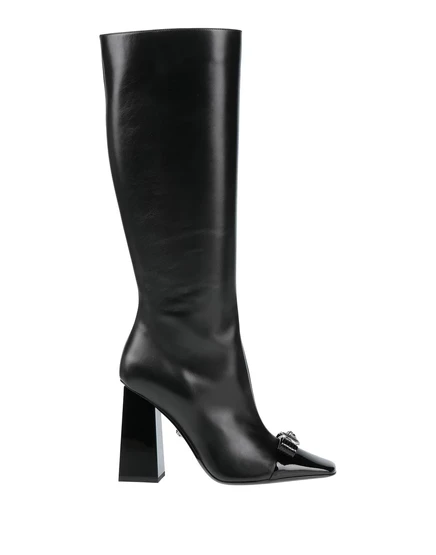 Женские ботинки Versace, черные