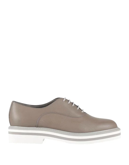 Женские туфли Santoni Lorenz_SP, серые