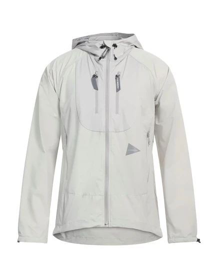 AND WANDER Jackets светло-серый
