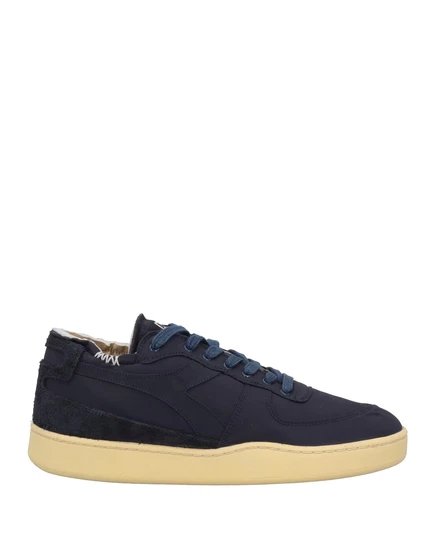 Женские кроссовки Diadora Heritage, замшевые, темно-синие