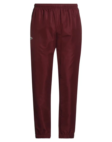 LACOSTE SPORT Pants бордовый