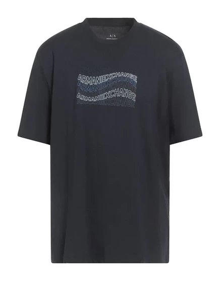 ARMANI EXCHANGE Футболка иссиня-чёрный
