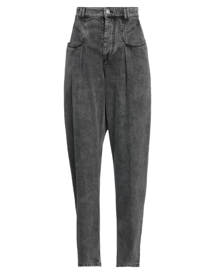Женские джинсы Isabel Marant HAMISH, свинцово-серые