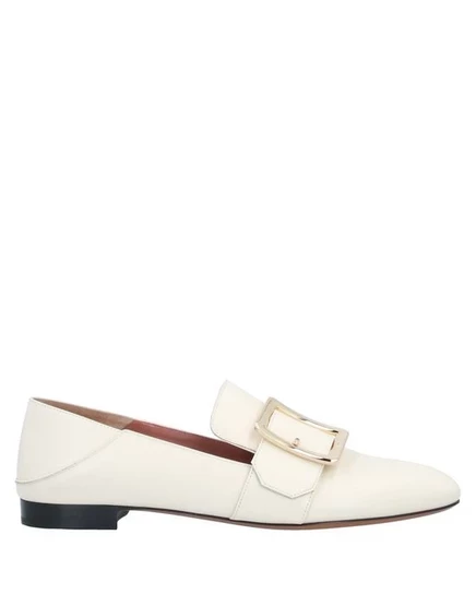 BALLY Мокасины слоновая кость