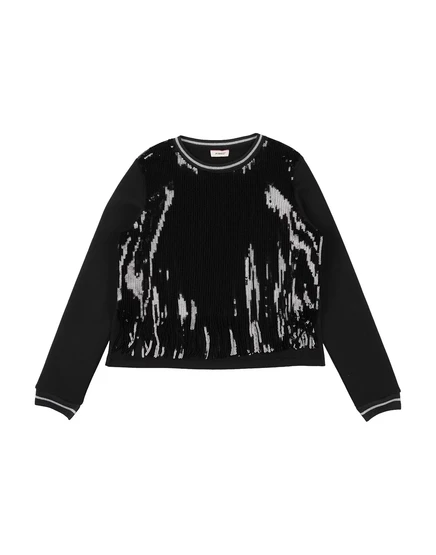 Женский свитшот PINKO UP promotion_junior, черный