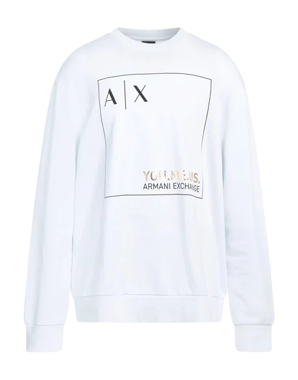 ARMANI EXCHANGE JADR white