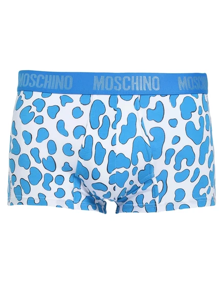Мужские боксеры Moschino Wonderwoman, лазурные