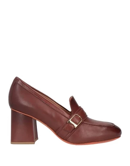 SANTONI Мокасины коричневый