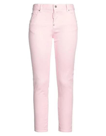 DSQUARED2 Джинсовые брюки розовый