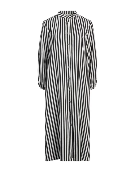 Женское платье-рубашка SHIRTAPORTER, чёрное