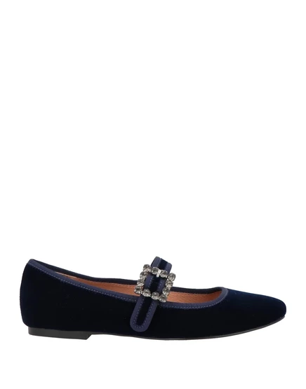 BIBI LOU Ballet flats иссиня-чёрный