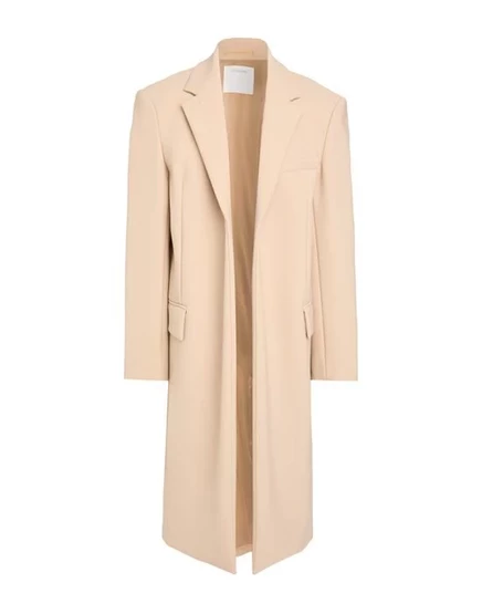 SPORTMAX Пальто бежевый
