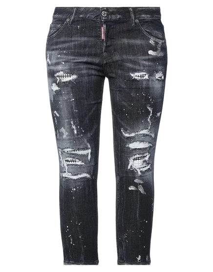 Женские джинсы DSquared2 Jadr, черные