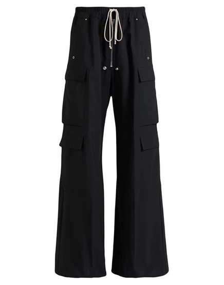 RICK OWENS Повседневные брюки чёрный