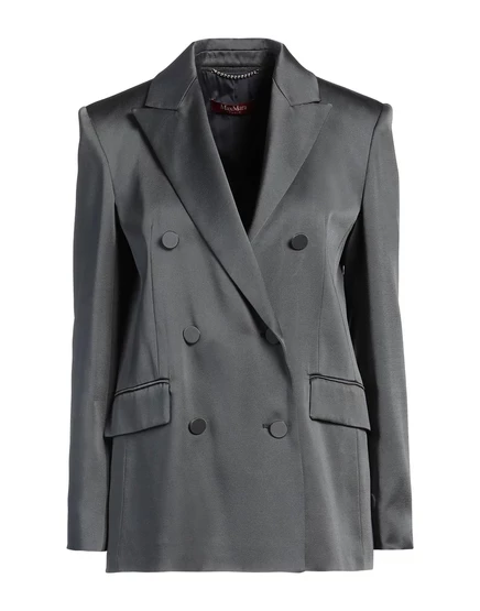 Женский блейзер Max Mara Studio Papermag, серый