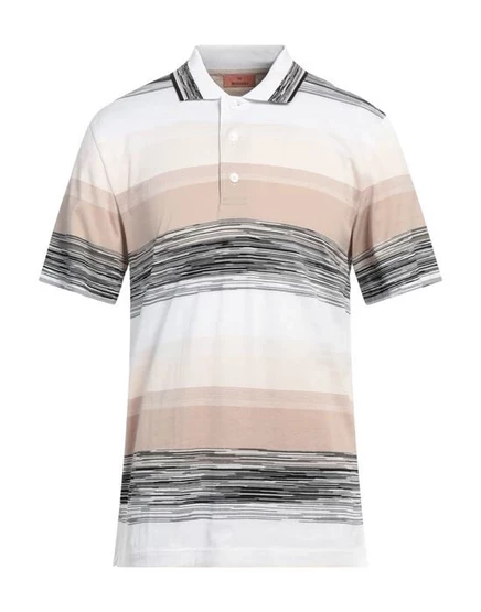 MISSONI Поло светло-коричневый