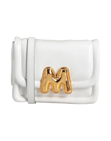 Женская сумка через плечо Moschino Lorenz_SP, белая