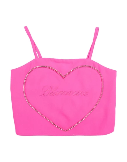 Топ для девочек Miss Blumarine, цвета фуксии