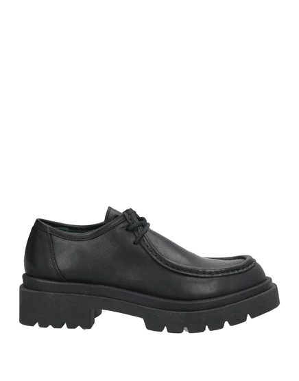 OVYÉ Lace-up shoes чёрный