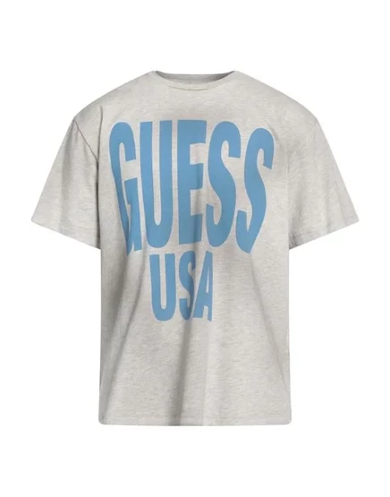 GUESS Футболка серый