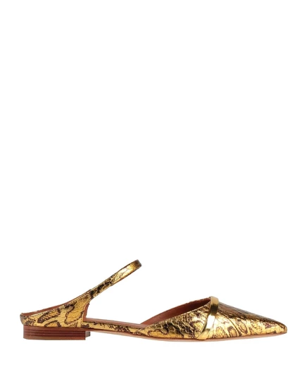 Женские мюли Malone Souliers Wonderwoman, золотистые
