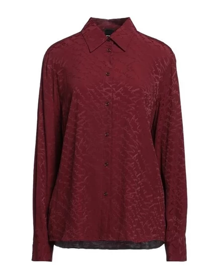 PINKO Pубашка бордовый