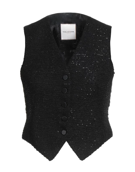 TAGLIATORE 02-05  Tailored Vests чёрный