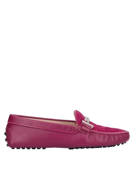 TOD'S Мокасины мальва