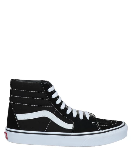 Женские кеды Vans WONDERWOMAN высокие, чёрные