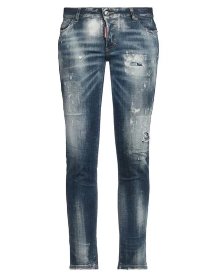 DSQUARED2 Джинсовые брюки синий