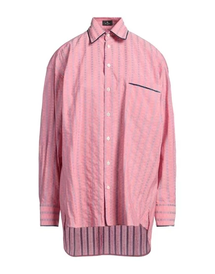 ETRO Pубашка розовый