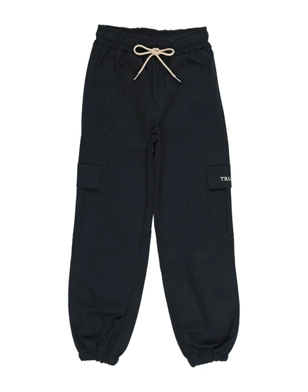 Женские брюки Trussardi Junior, темно-синие