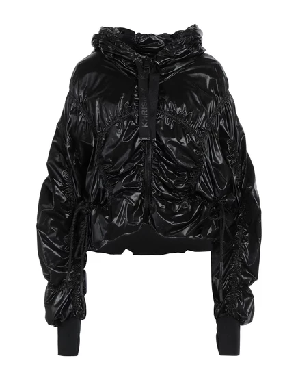 Женская спортивная куртка KHRISJOY Jackets, чёрная