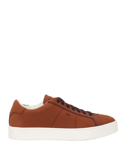Мужские кроссовки Santoni Lorenz_SP, коричневые