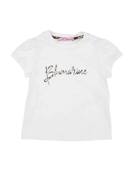 MISS BLUMARINE Футболка белый