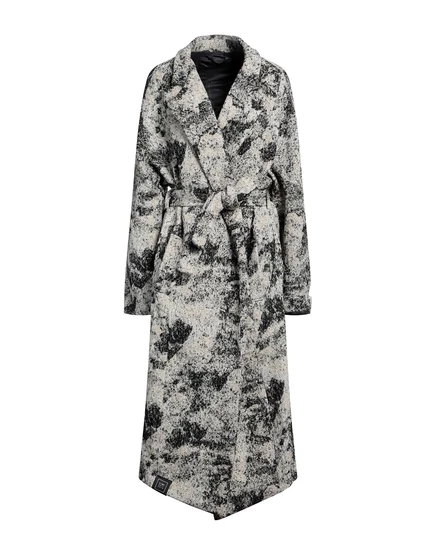 Женское пальто KIMO NO-RAIN PAPERMAG тканое, чёрное