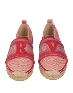 Мужские эспадрильи Roger Vivier Papermag, красные