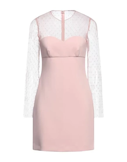 REDValentino Короткое платье пудровый