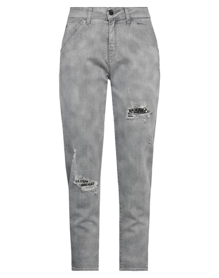 Женские джинсы Marani Jeans Papermag зауженные, серые