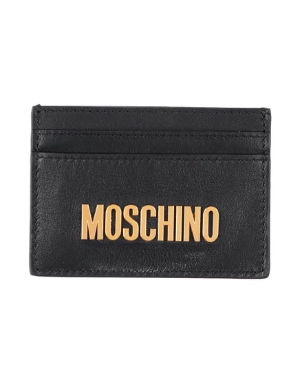 MOSCHINO Document holders чёрный