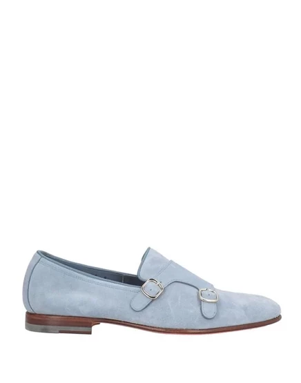 SANTONI Мокасины голубой