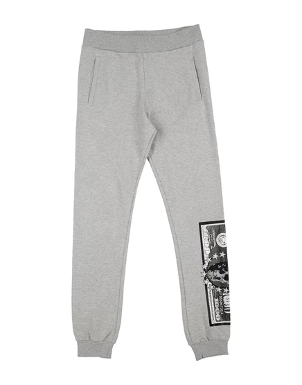 Женские брюки Philipp Plein Junior, светло-серые