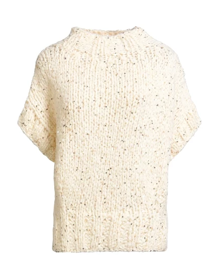 Женская водолазка Gentryportofino Turtlenecks, слоновая кость