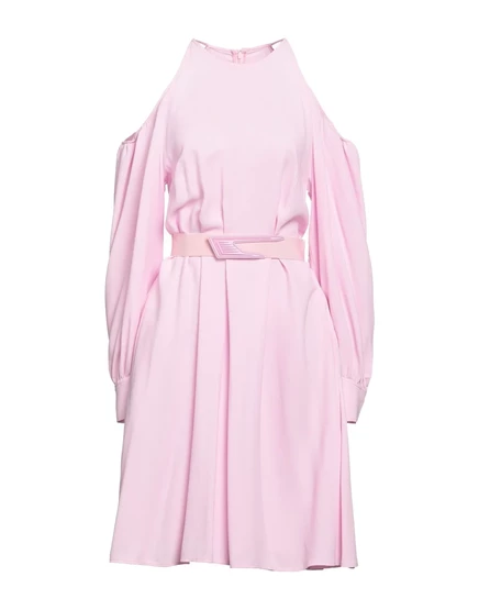 STELLA McCARTNEY Платье миди розовый