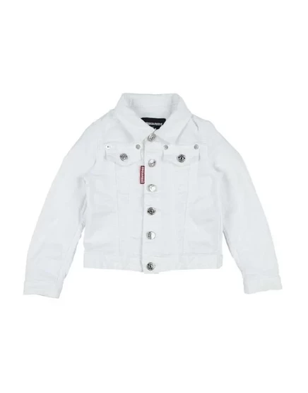 DSQUARED2 Джинсовая верхняя одежда белый